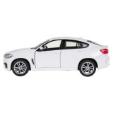 Rastar Kovové Auto BMW X6M 1:24, biele