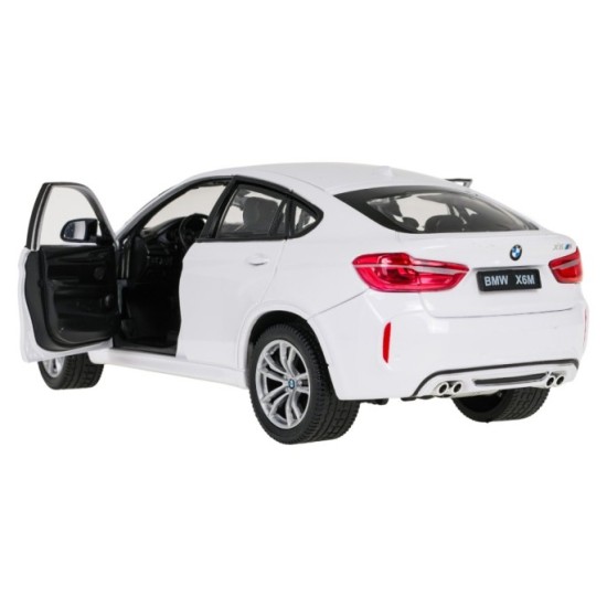 Rastar Kovové Auto BMW X6M 1:24, biele