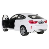 Rastar Kovové Auto BMW X6M 1:24, biele