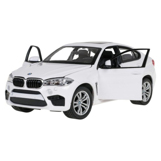 Rastar Kovové Auto BMW X6M 1:24, biele