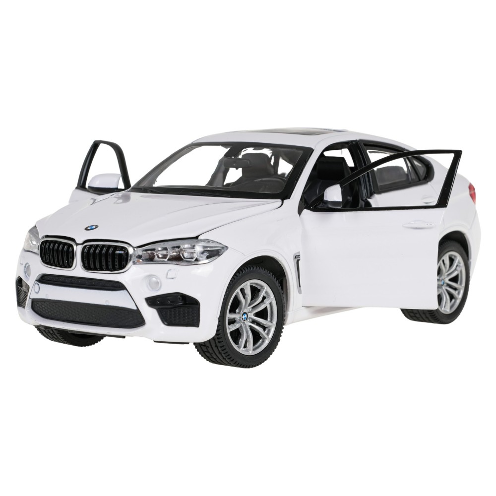 Rastar Kovové Auto BMW X6M 1:24, biele
