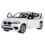 Rastar Kovové Auto BMW X6M 1:24, biele