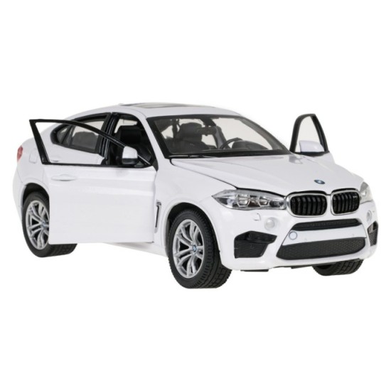 Rastar Kovové Auto BMW X6M 1:24, biele