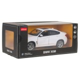 Rastar Kovové Auto BMW X6M 1:24, biele