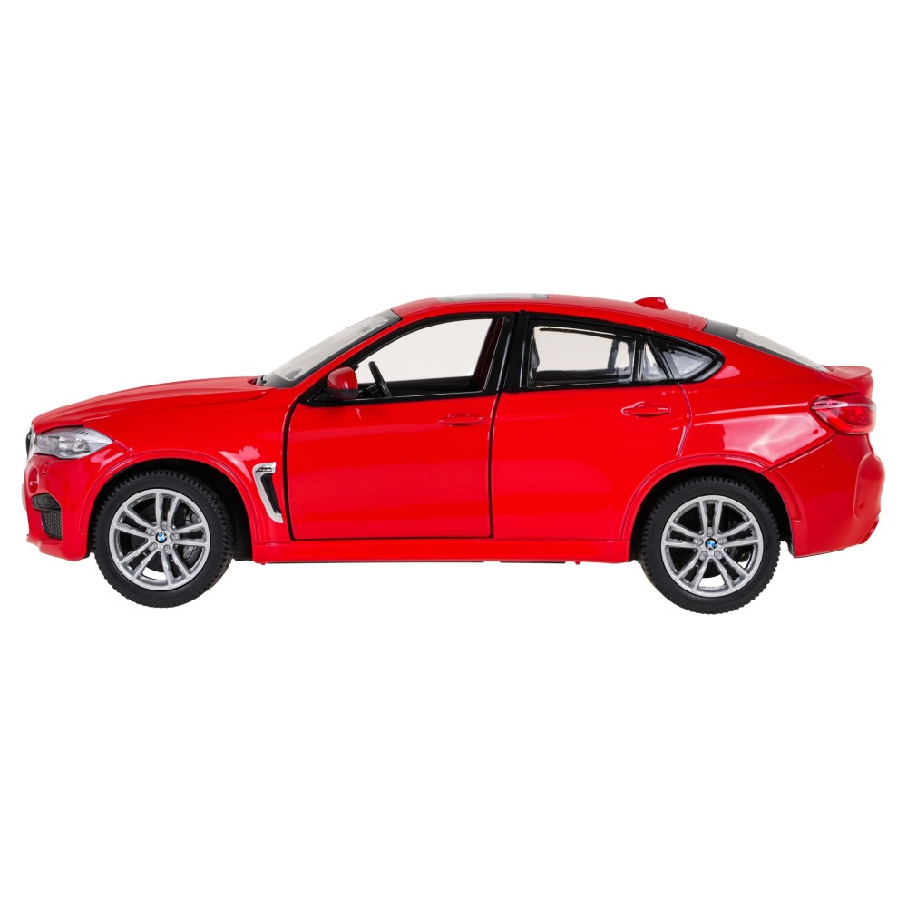Rastar Kovové Auto BMW X6M 1:24, červené