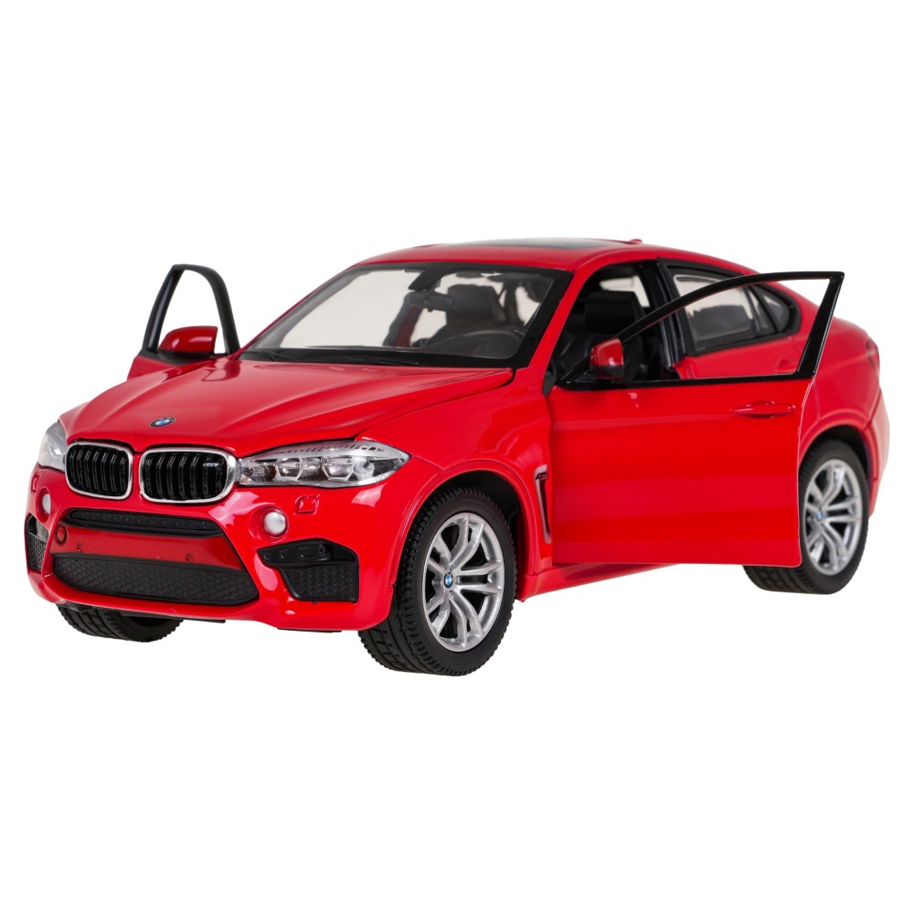 Rastar Kovové Auto BMW X6M 1:24, červené
