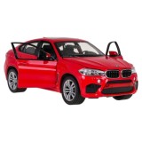 Rastar Kovové Auto BMW X6M 1:24, červené