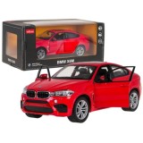 Rastar Kovové Auto BMW X6M 1:24, červené