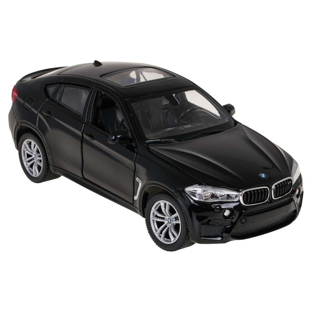 Rastar Kovové Auto BMW X6M 1:24, čierne