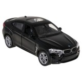 Rastar Kovové Auto BMW X6M 1:24, čierne