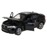 Rastar Kovové Auto BMW X6M 1:24, čierne