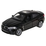 Rastar Kovové Auto BMW X6M 1:24, čierne