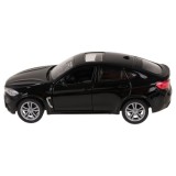 Rastar Kovové Auto BMW X6M 1:24, čierne