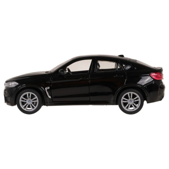Rastar Kovové Auto BMW X6M 1:24, čierne