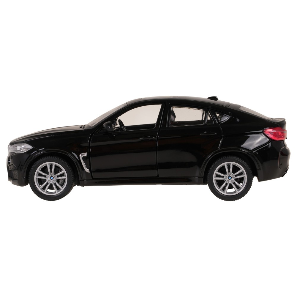 Rastar Kovové Auto BMW X6M 1:24, čierne