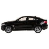 Rastar Kovové Auto BMW X6M 1:24, čierne