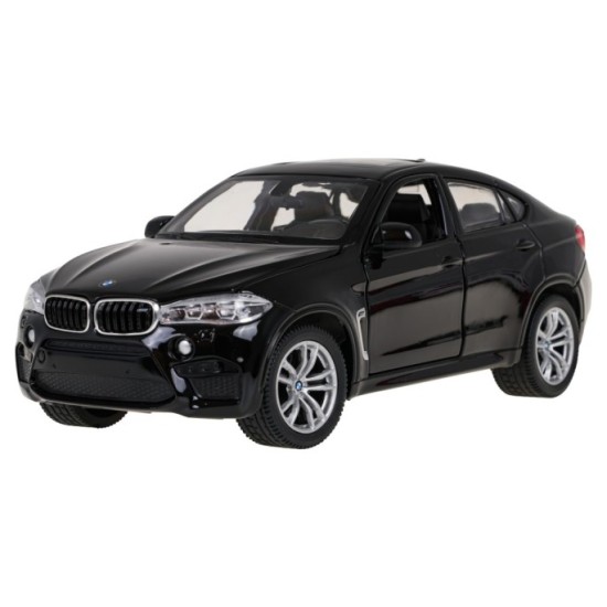 Rastar Kovové Auto BMW X6M 1:24, čierne