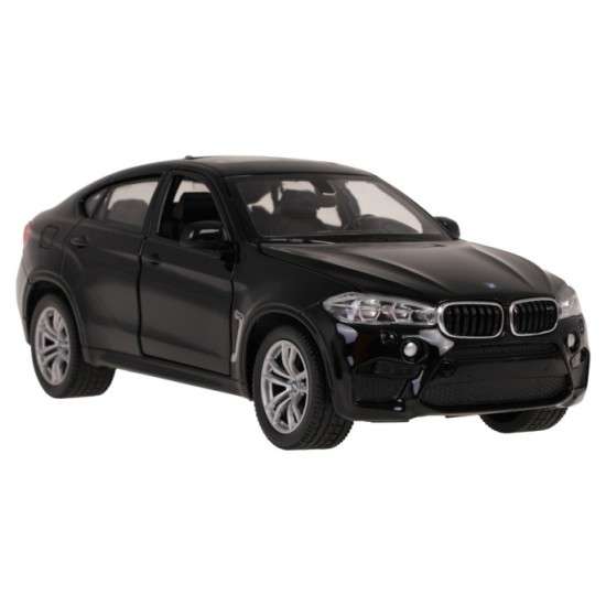 Rastar Kovové Auto BMW X6M 1:24, čierne