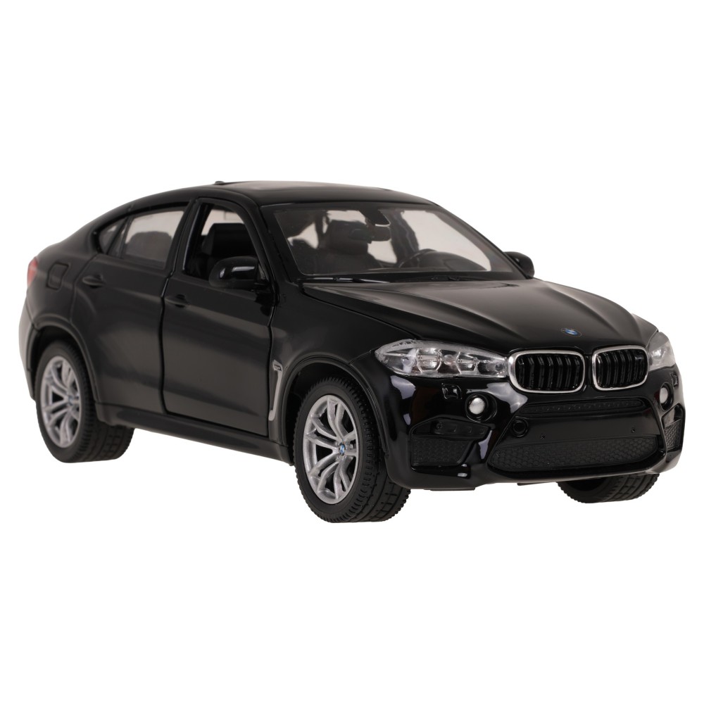 Rastar Kovové Auto BMW X6M 1:24, čierne