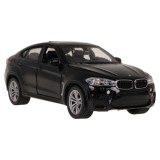 Rastar Kovové Auto BMW X6M 1:24, čierne