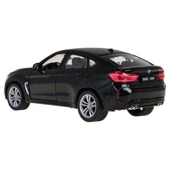 Rastar Kovové Auto BMW X6M 1:24, čierne