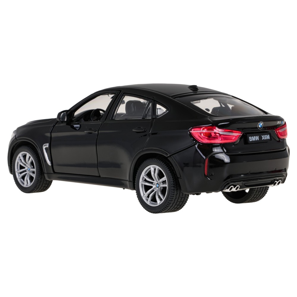 Rastar Kovové Auto BMW X6M 1:24, čierne