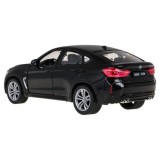 Rastar Kovové Auto BMW X6M 1:24, čierne