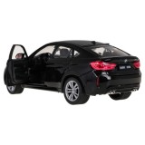 Rastar Kovové Auto BMW X6M 1:24, čierne