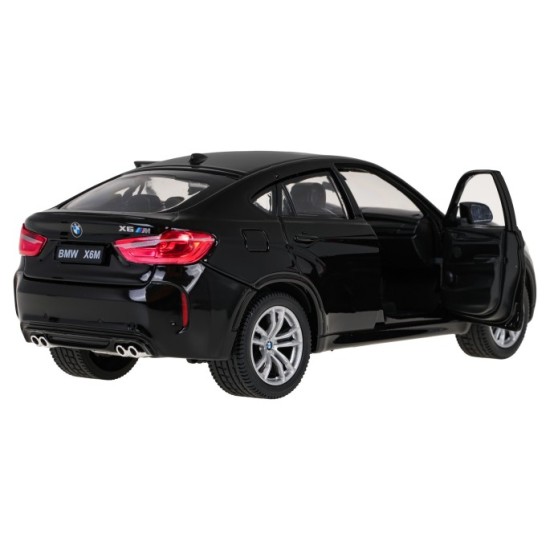 Rastar Kovové Auto BMW X6M 1:24, čierne
