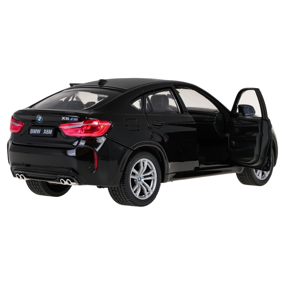 Rastar Kovové Auto BMW X6M 1:24, čierne