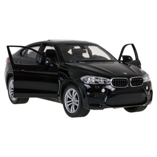 Rastar Kovové Auto BMW X6M 1:24, čierne