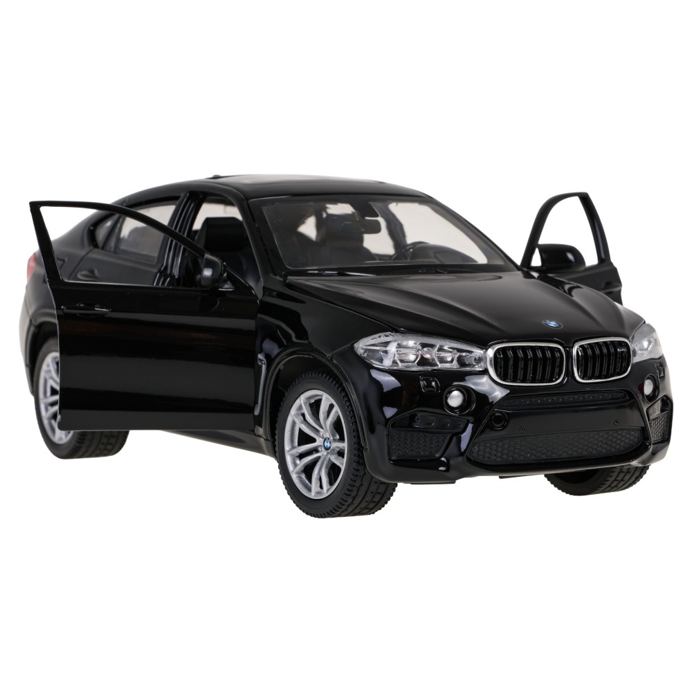 Rastar Kovové Auto BMW X6M 1:24, čierne