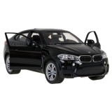 Rastar Kovové Auto BMW X6M 1:24, čierne