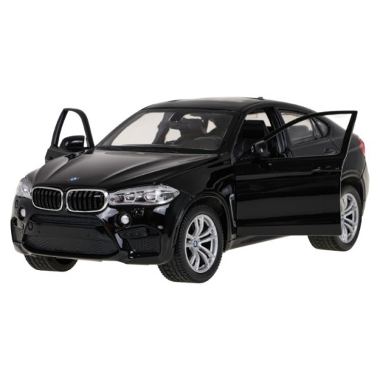 Rastar Kovové Auto BMW X6M 1:24, čierne
