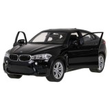 Rastar Kovové Auto BMW X6M 1:24, čierne