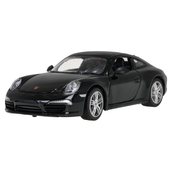 Rastar Kovové Auto Porsche 911 1:24, kovový model, čierne