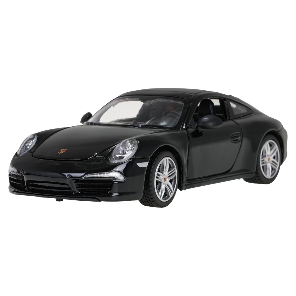 Rastar Kovové Auto Porsche 911 1:24, kovový model, čierne