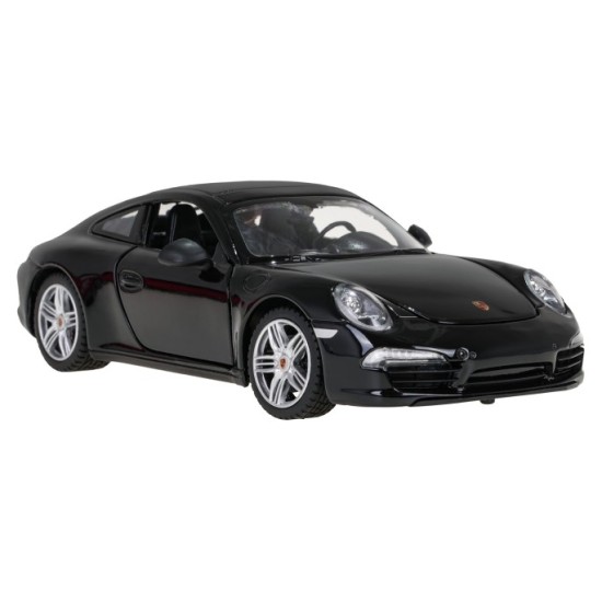 Rastar Kovové Auto Porsche 911 1:24, kovový model, čierne
