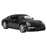 Rastar Kovové Auto Porsche 911 1:24, kovový model, čierne