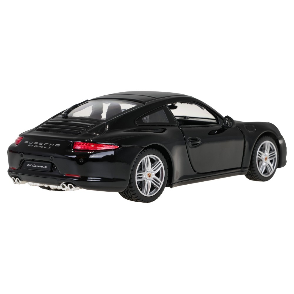 Rastar Kovové Auto Porsche 911 1:24, kovový model, čierne