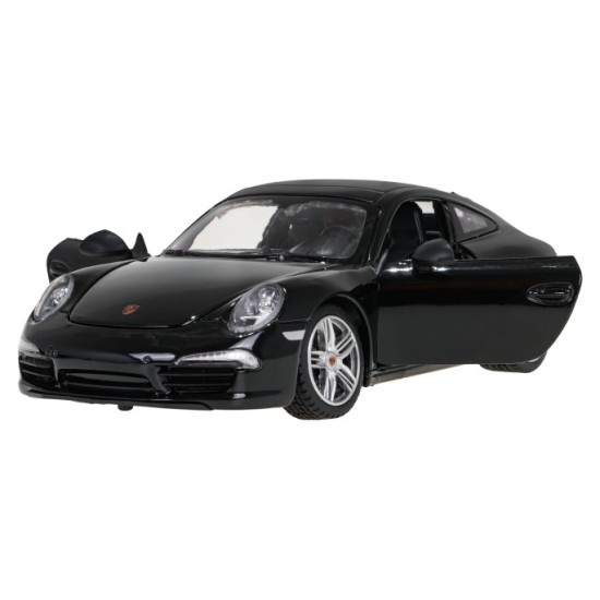 Rastar Kovové Auto Porsche 911 1:24, kovový model, čierne