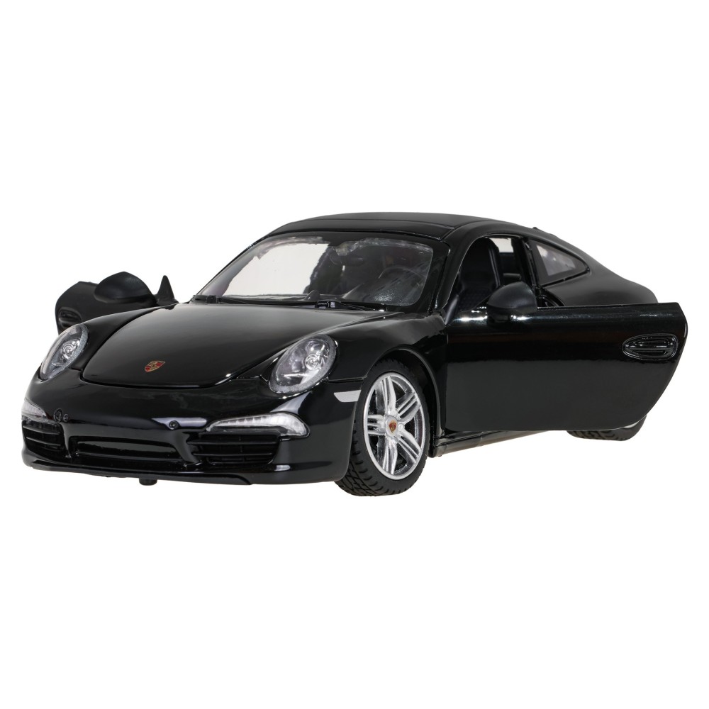 Rastar Kovové Auto Porsche 911 1:24, kovový model, čierne