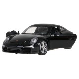 Rastar Kovové Auto Porsche 911 1:24, kovový model, čierne