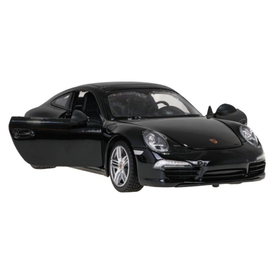 Rastar Kovové Auto Porsche 911 1:24, kovový model, čierne
