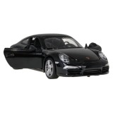 Rastar Kovové Auto Porsche 911 1:24, kovový model, čierne