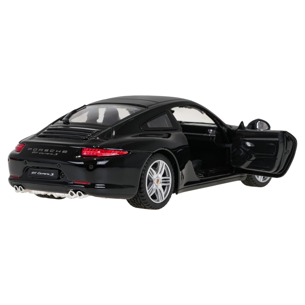 Rastar Kovové Auto Porsche 911 1:24, kovový model, čierne