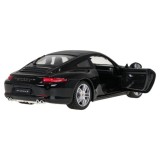 Rastar Kovové Auto Porsche 911 1:24, kovový model, čierne