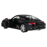 Rastar Kovové Auto Porsche 911 1:24, kovový model, čierne