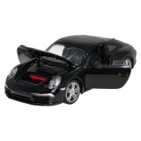 Rastar Kovové Auto Porsche 911 1:24, kovový model, čierne