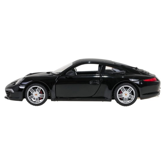 Rastar Kovové Auto Porsche 911 1:24, kovový model, čierne